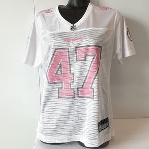 RBX NFL Players Redskins Pink Glitter Jersey Med.